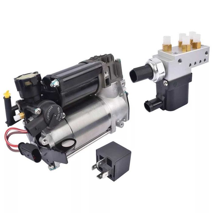 Compresor NOU Perne Aer Suspensie Pneumatica CLS W219 S W220 E  W211