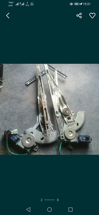 Продам стекло подъёмник митсубиси галанд