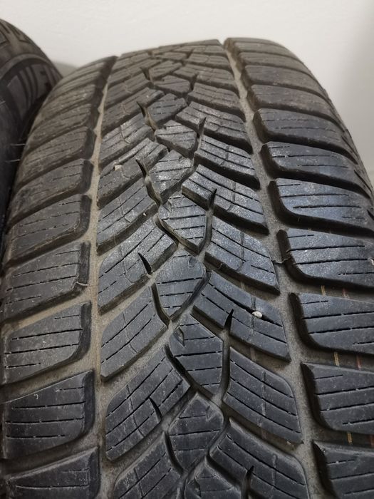 Зимни гуми 205 55 16 FuldaCristallControlHP2  с джанти Irmscher 4 броя