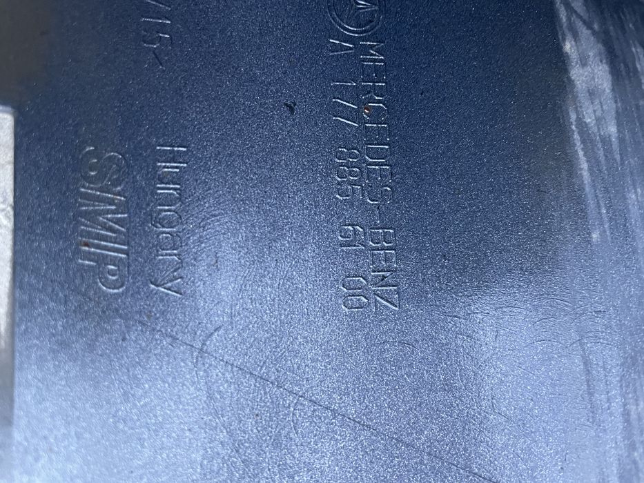 Броня предна за мерцедес А класа W177-2023г AMG