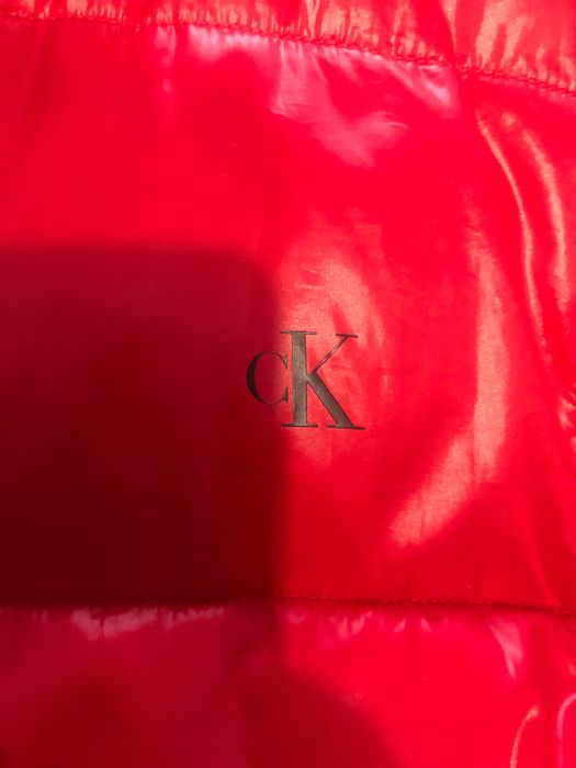 Зимно яке Calvin Klein Jeans