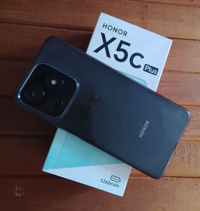 Honor X5c plus 2025г на гарантии