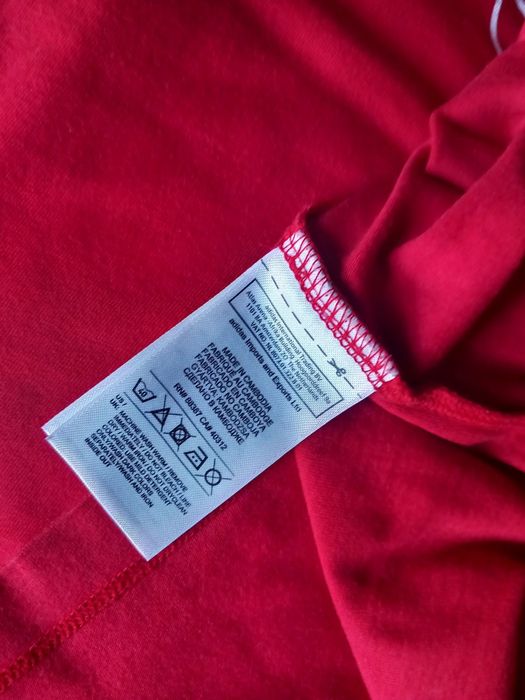 Оригинална тениска на Великобритания от Олимпийските игри,  Адидас, L