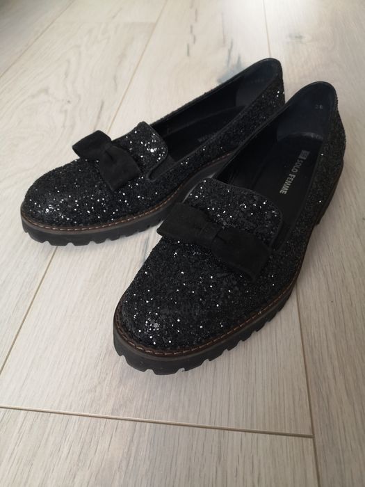 Черни дамски обувки