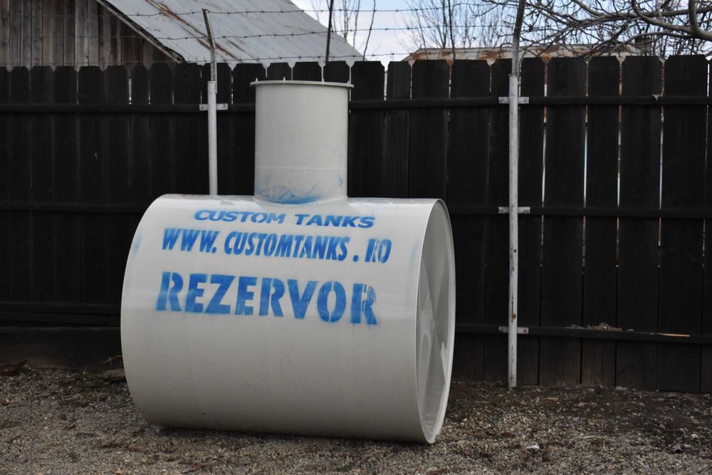 Rezervor stocare apa 2000 L - Resita