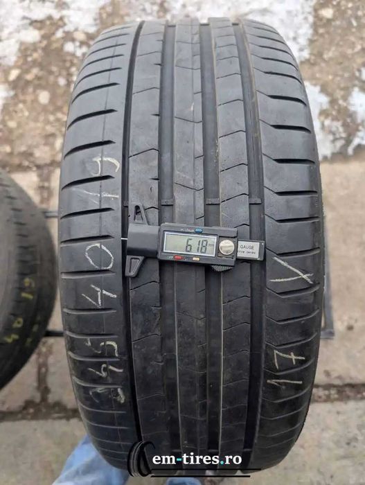 Anvelopa Vara 245/40 R19 PIRELLI P Zero 94W - Seal Inside