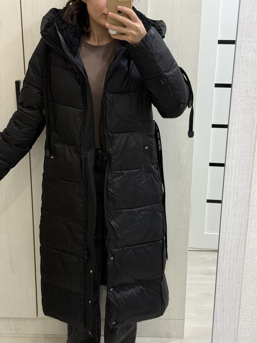 Пуховик очень тёплый