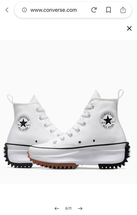 CONVERSE високи сникърси