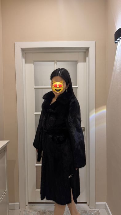 Норковая шуба 80000т