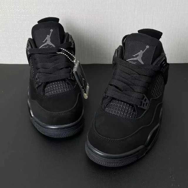 #HOT# Air Jordan 4 Black Cat #Verificare Colet#