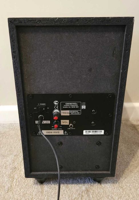 Събуфер модел Onkyo SKW-501