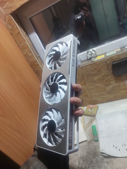 Gigabyte rtx 3060 ti НА РАЗБОР
