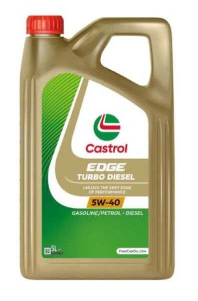 Ulei Castrol 5w40, Edge, TD, M, A3/B4 etc.  la 1l, 4l, 5l
