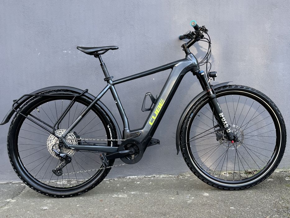 Bicicleta Electrica CUBE CROSS HYBRID!!!