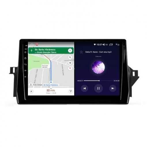 Navigatie Toyota Camry 2021 - 2024 Android 14 2GB 4GB 8GB