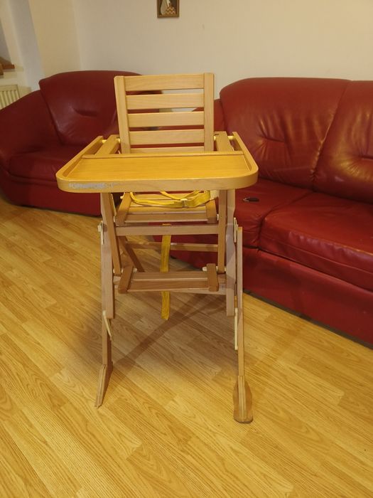 Scaun de masă pentru copii