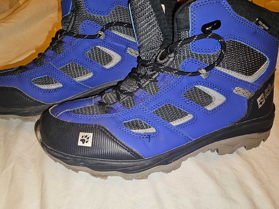 Ghete Jack wolfskin 39 drumetie munte texapore iarna stare impecabila
