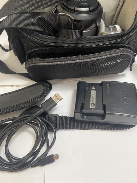 obiectiv 18:55 Sony NEX 5( doar obiectiv)