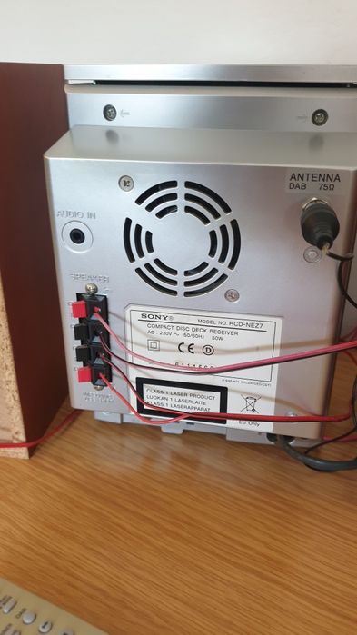 Minisistem  Sony CMT-NEZ7 DAB