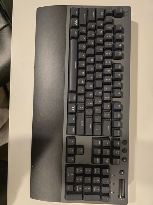 Tastatura gaming mecanica bluetooth/wired Thermaltake W1, Cherry MX Re