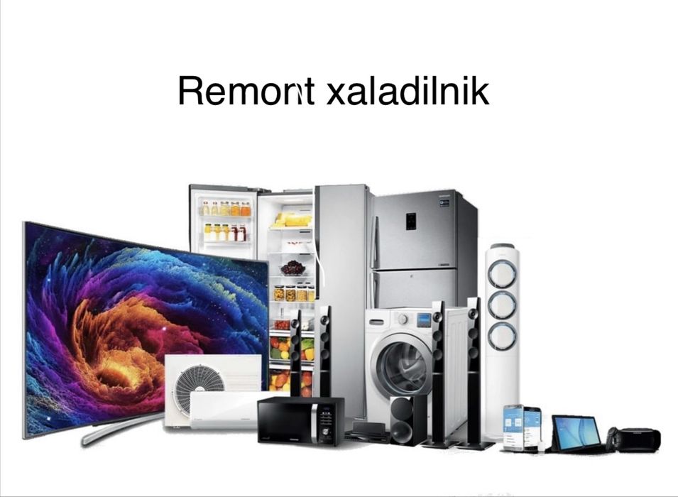 Remont barcha turdeg xaladilnik