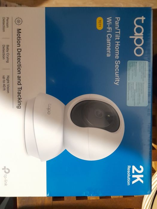 Camera supraveghere Exterior Tapo TC65 1 bucata