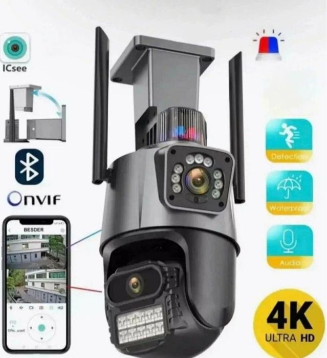 Камера 360° со флешкой с вайфаем