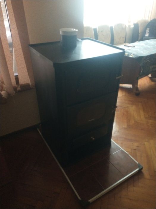 Камина марка Прити с фурна