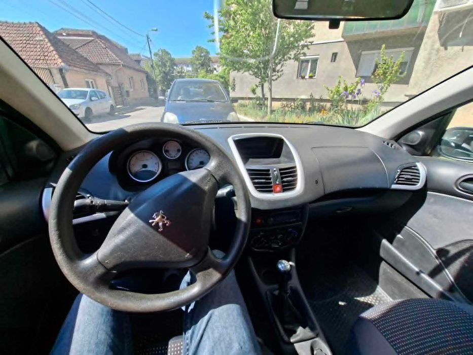 Vand Peugeout 206+