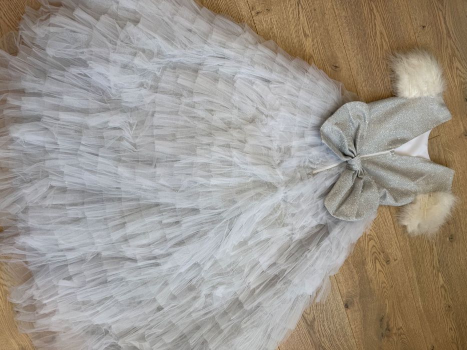 Детское платье праздничное