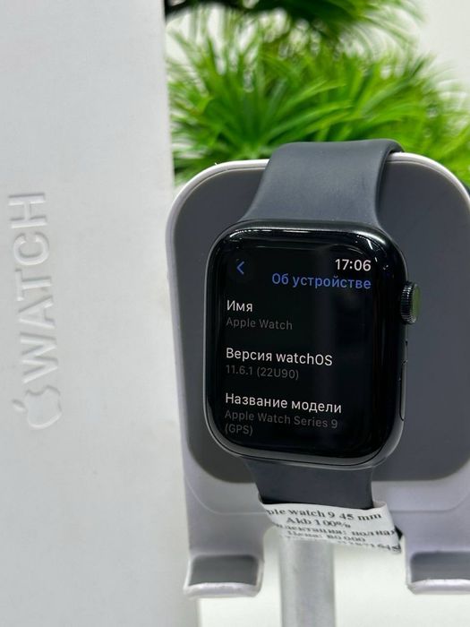 Apple watch 9 45mm Akb 100%)