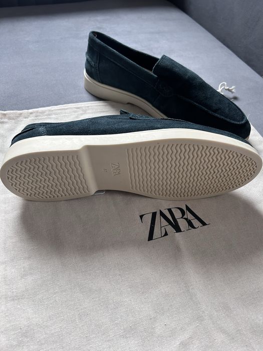 Pantofi piele Zara barbati