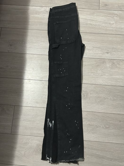 Черни flared дънки S размер