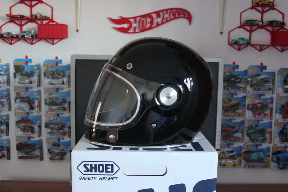 Casca Bell Bullitt GT marime L Retro Cafe Racer Scrambler