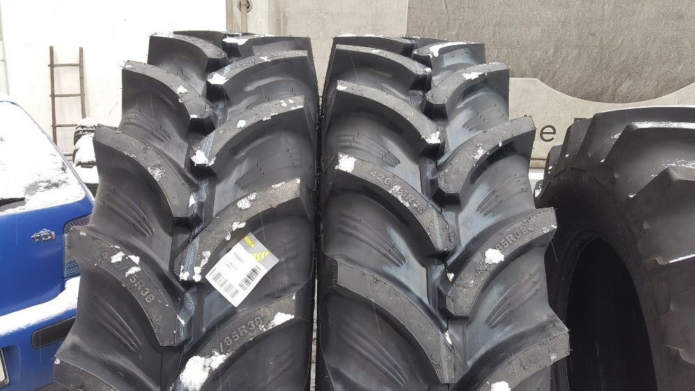 Cauciucuri radiale 16.9R38 noi echivalent 420/85R38 OZKA garantie/tva