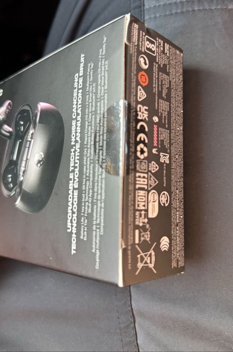 Skullcandy Rail ANC wireless earbuds noi si sigilate, Negociabil