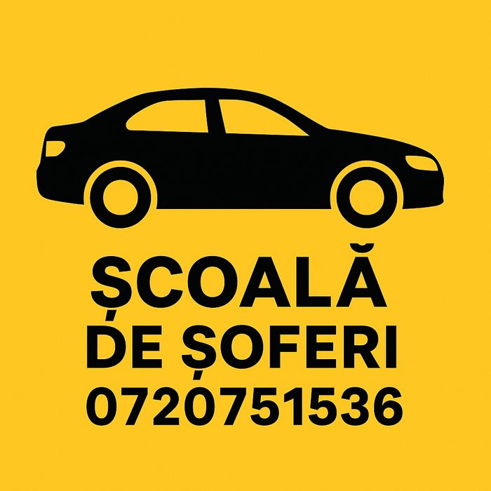 Instructor auto categoria B – Școală de șoferi