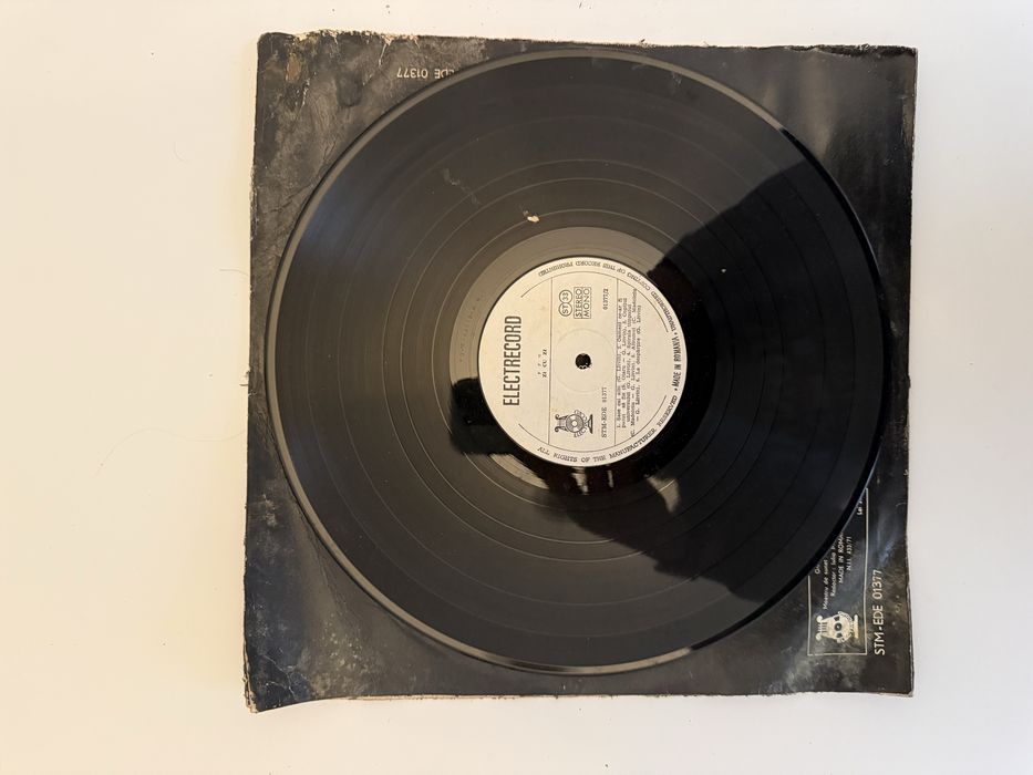 Disc cu vinil- FFN ,,Zi cu zi" , 1978