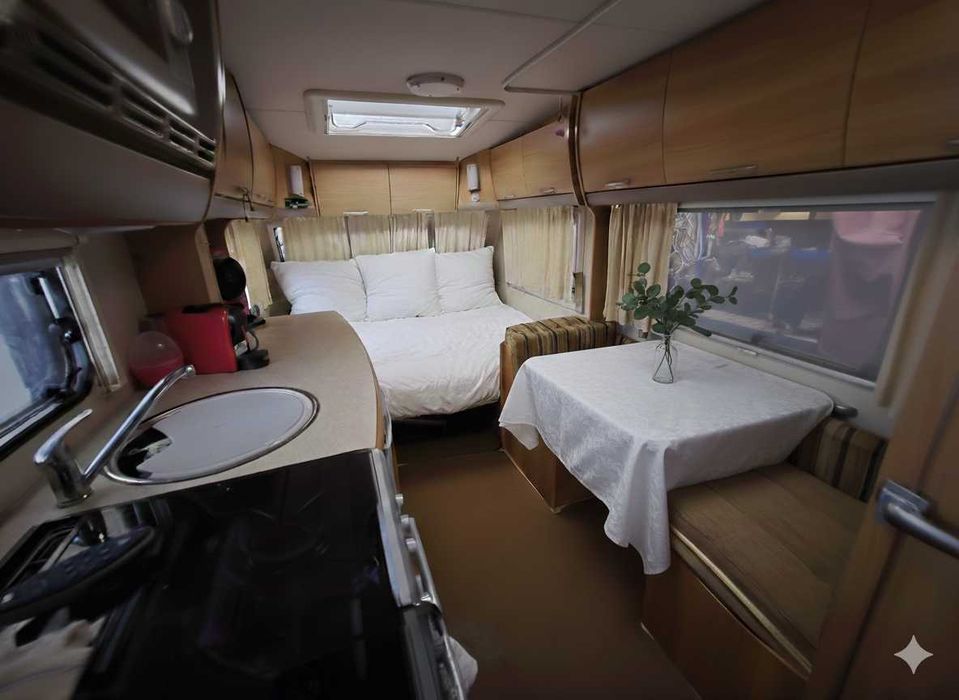 Rulota Swift Charisma 560 ,inmatriculata,2008