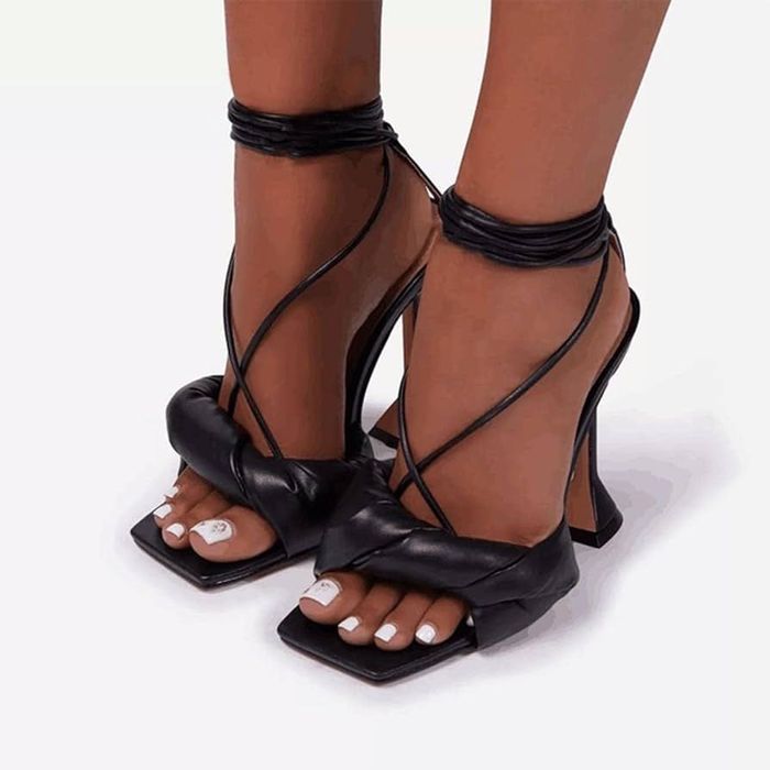 Сандали на ток EGO