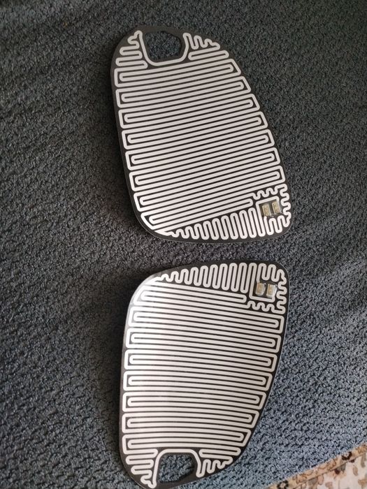 Подогрев зеркал toyota camry