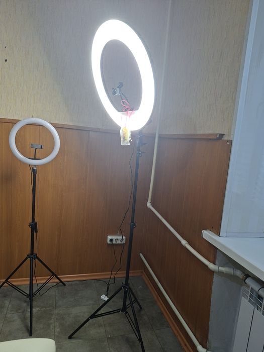 Кольцевая лампа 54 см