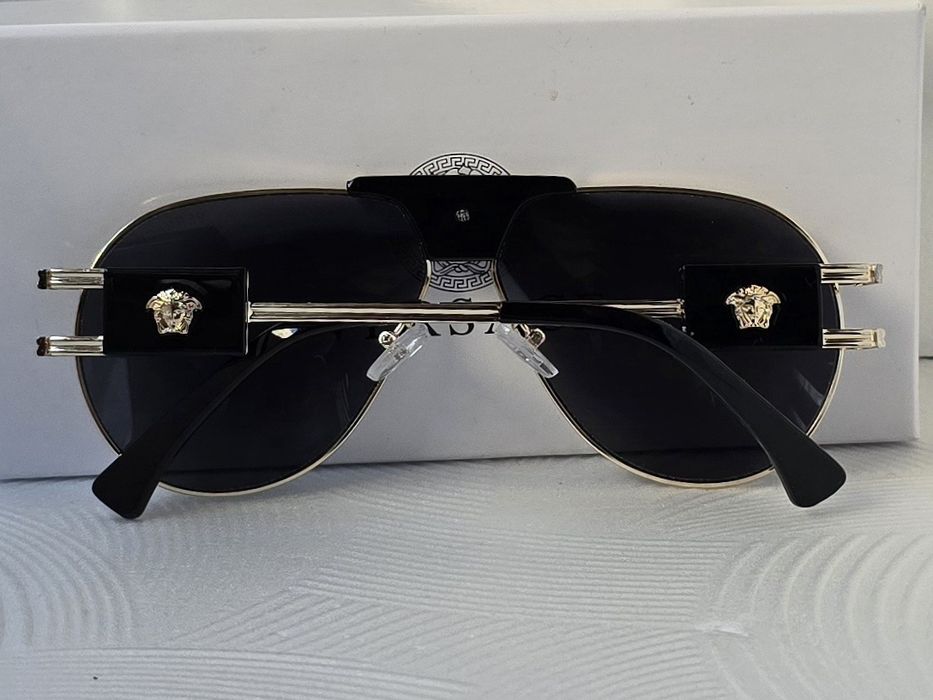 Мъжки слънчеви очила маска авиатор