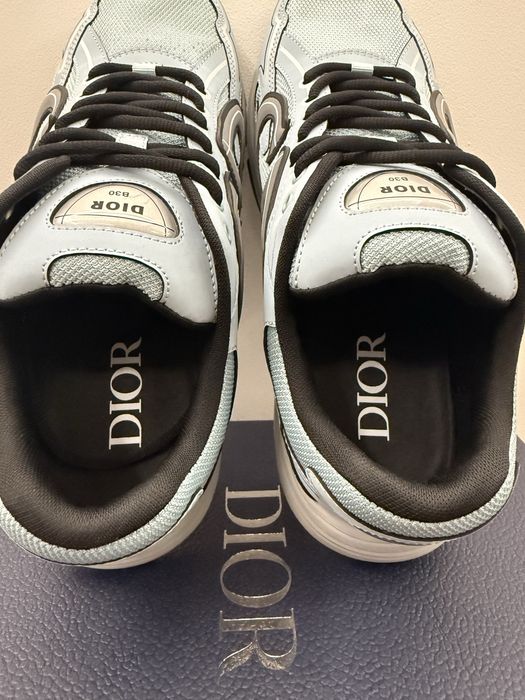 Dior B30 blue mesh
