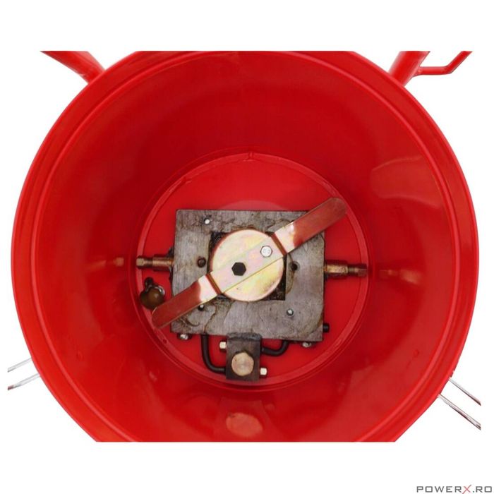 Pompa electrica pentru gresat, puterea motor 1100 W, capacitate 20