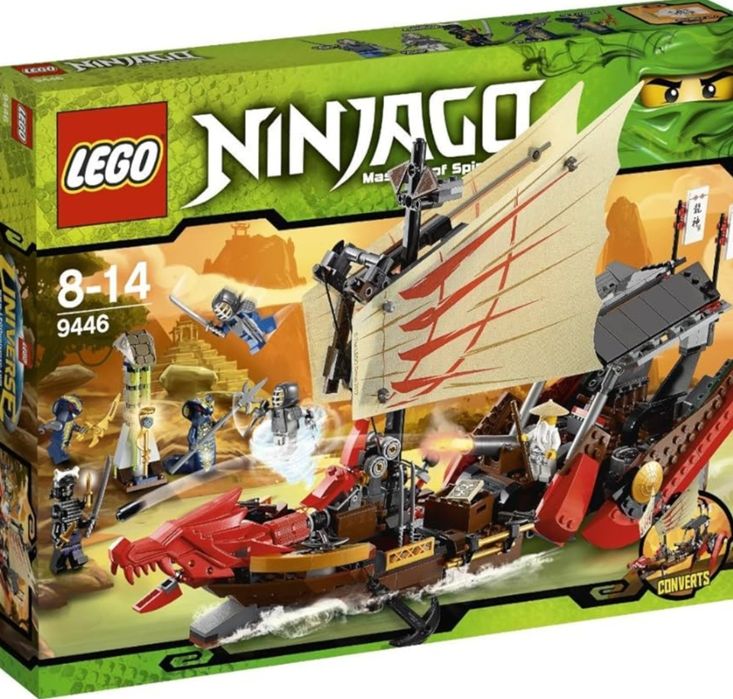 CAUT seturi LEGO Niniago
