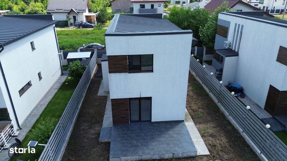 Casa individuala3 camere 2 bai Magurele