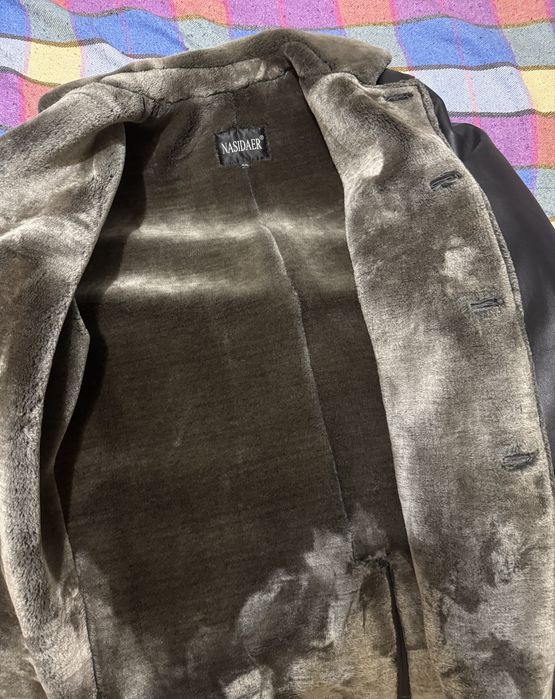 Дубленка мужская