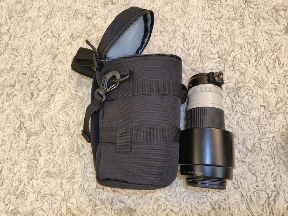Geanta obiectiv foto (ex. Canon 70-200 L)