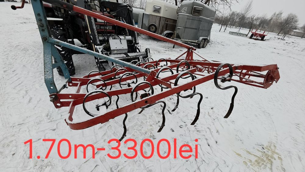 Cultivator Combinator dublu tavalug 2.7 m metri 2.2 2.5